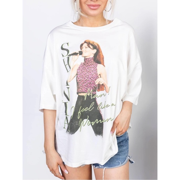 Daydreamer Tops - Daydreamer Shania Tee